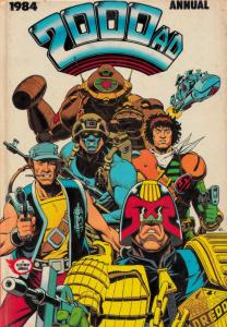 2000ad Annual 1984