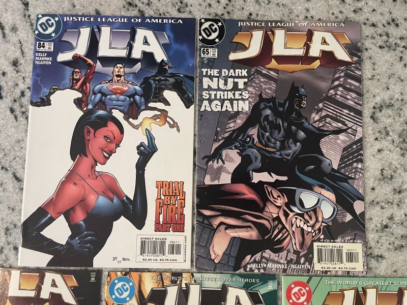 5 JLA Justice League DC Comic Books # 11 12 14 65 84 Batman Flash 22 J855