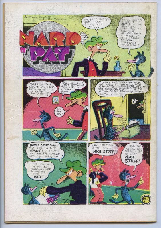 RADICAL AMERICA KOMIKS nn  - 4.0, OW - Comix - 1st printing