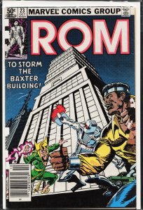 Rom #23 (1981) Rom