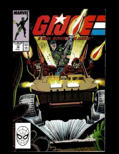 Lot of 12 GIJoe Marvel Comics #67 68 69 69 70 71 72 73 74 77 91 Yearbook 4 J411