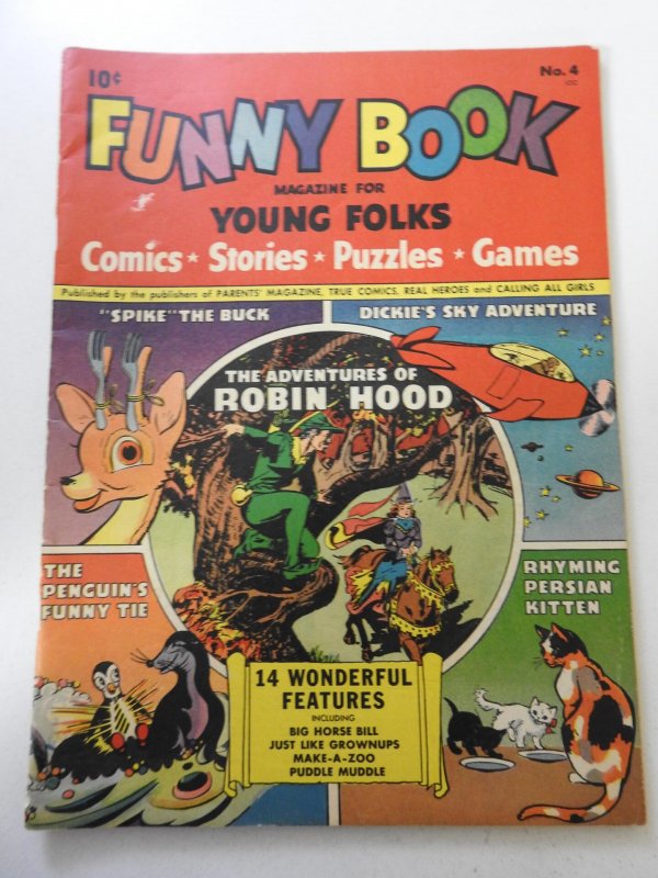 Funny Book #4 VG/FN Condition!