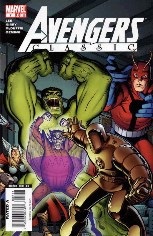 Avengers Classic #2 VF; Marvel | save on shipping - details inside