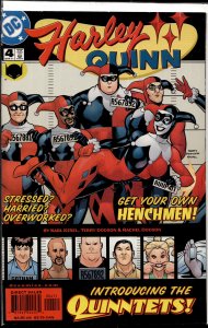 Harley Quinn #4 (2001) Harley Quinn