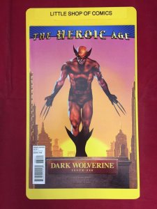 Dark Wolverine #86 1:15 Oliver Heroic Age Variant VFNM Marvel MCU 2009