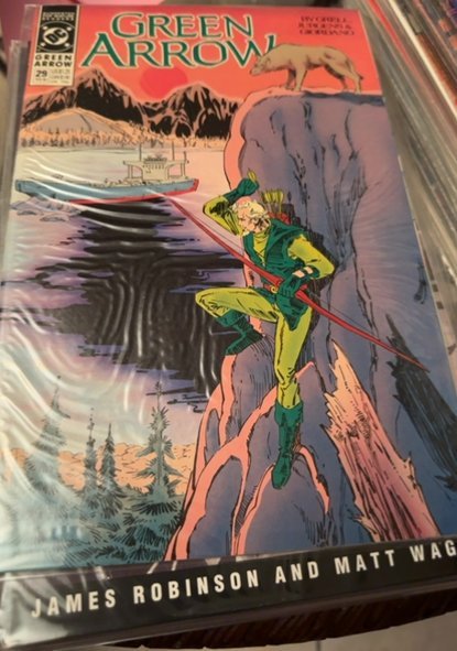 Green Arrow #29 (1990) Green Arrow 