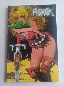 RedFox TPB Bolland Cover - warrior Woman - 1st Print - 1986 - NM