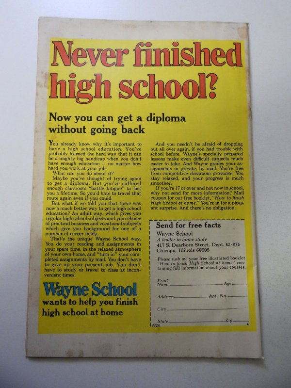 Werewolf by Night #27 (1975) VG+ Condition MVS Intact