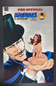 The Official Mandrake #8 (1989)