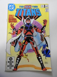 The New Teen Titans #22