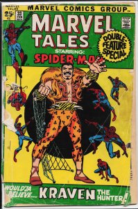 Marvel Tales #33 (1972) Spider-Man
