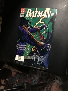 Batman #464 (1991) native American Indian part 3! Impact comics insert! NM- Wow!