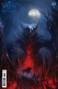 Knight Terrors Batman #1 Key Issue Francesco Mattina Variant Cover Near Mint