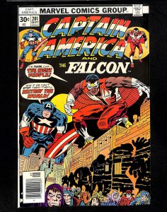 Captain America #201 (1976)