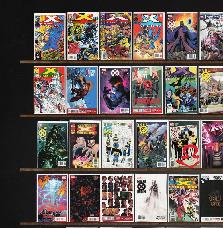 Huge Lot 150+ Comics with Uncanny X-Men, New X-Men, X-Factor & More!
