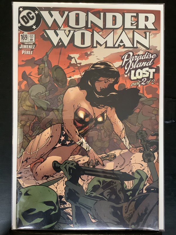 Wonder Woman: Paradise Lost #169 (2001)