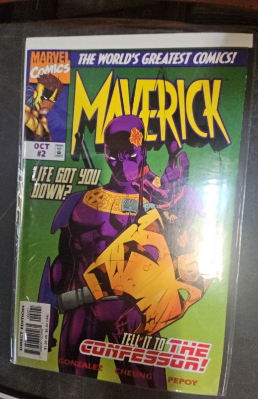 Maverick #2 Variant Edition (1997)