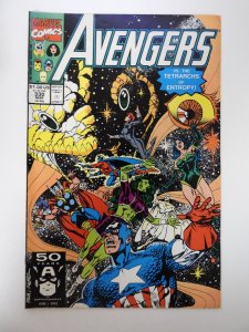 The Avengers #330 (1991)