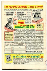 LITTLE ANGEL #14 1958-PINES COMICS-TUG OF WAR COVER- FN