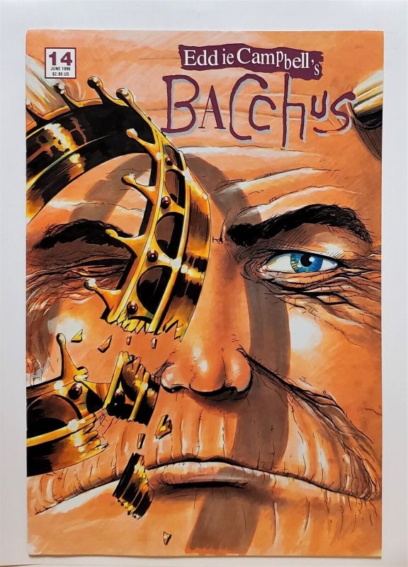 Bacchus (Eddie Campbells) #14 (June 1996, Eddie Cambell) 7.0 FN/VF  