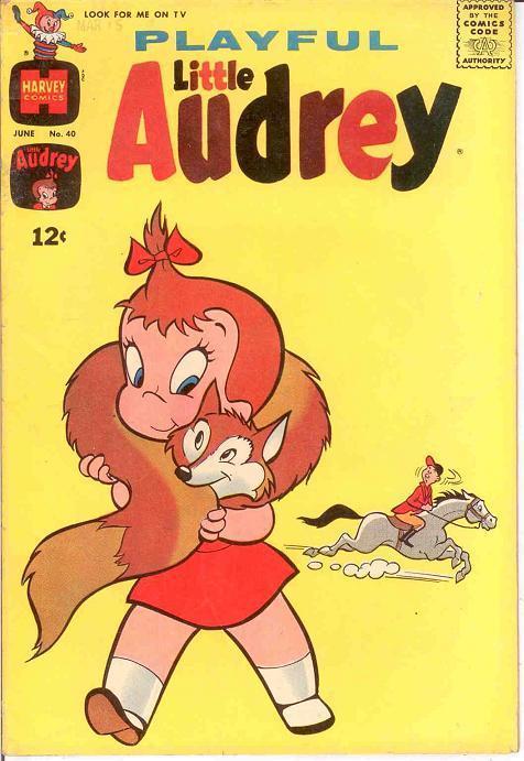 PLAYFUL LITTLE AUDREY (1957-1976) 40 VG-F June 1962 COMICS BOOK