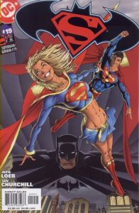 SUPERMAN/BATMAN (2003 DC) #19 CVR A IAN CHURCHILL