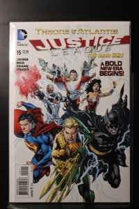 Justice League #15 Direct Edition (2013)