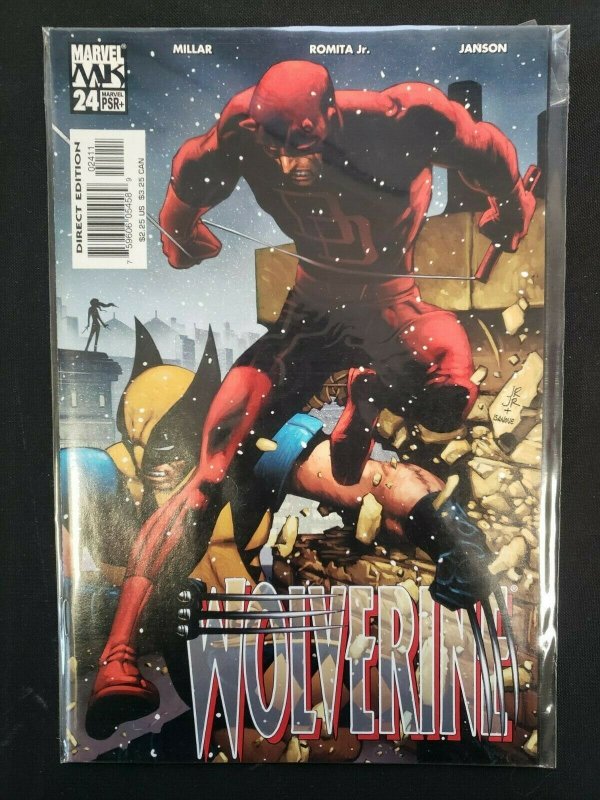 WOLVERINE 5PC (VF) ISSUES #20-24, ENEMY OF THE STATE, DAREDEVIL, ELEKTRA 2004-05