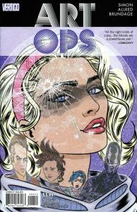 Art Ops #4 VF/NM; DC | save on shipping - details inside