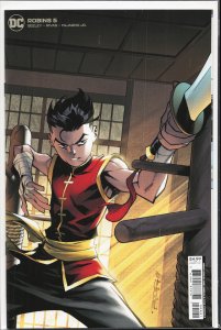 Robins #5 Variant Cover (2022) Robin