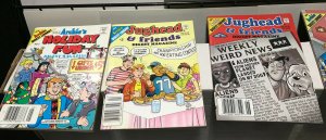 ARCHIE JUGHEAD DIGEST MAGAZINE LOT of 5 Early-Mid 2000's FINE Condition! #3