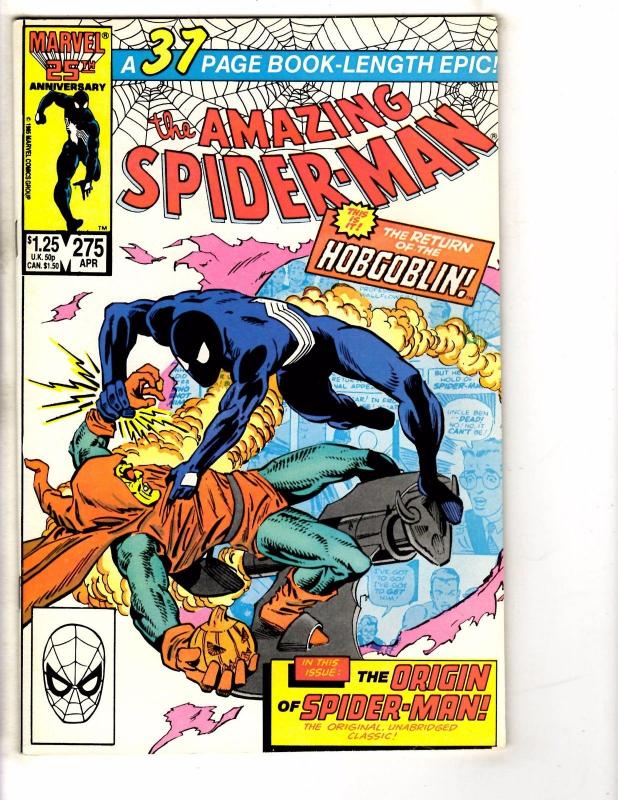 Amazing Spider-Man # 275 VF Marvel Comic Book Doctor Octopus Hammerhead J265