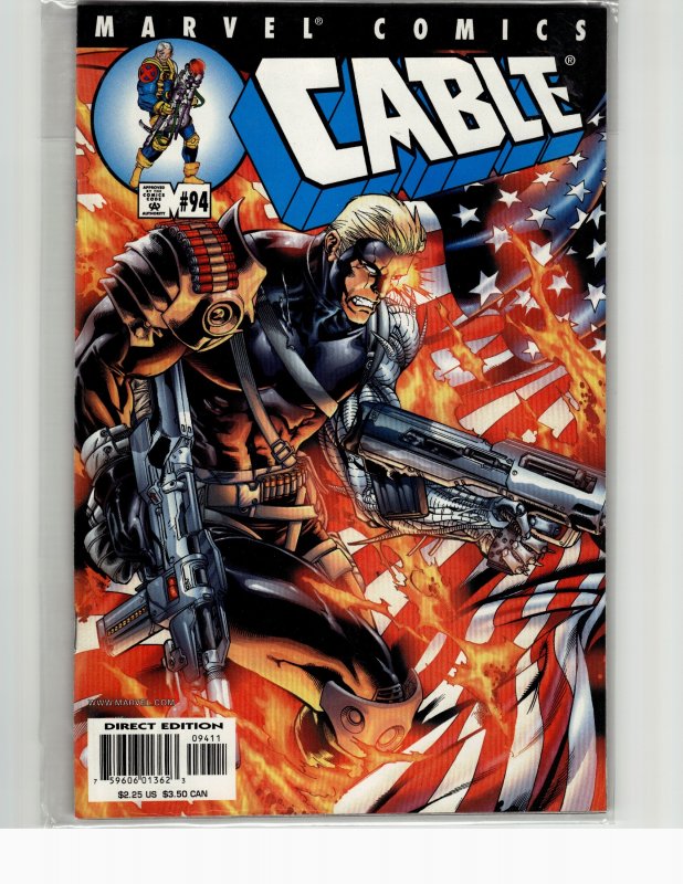 Cable #94 (2001) Cable