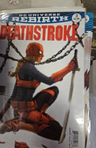 Deathstroke #3 Variant Cover (2016)