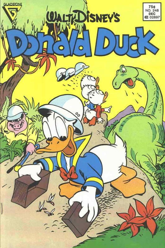 Donald Duck (Walt Disney’s…) #248 FN; Dell | save on shipping - details inside