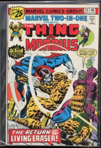 Marvel Two-in-One #15 (1976) Morbius