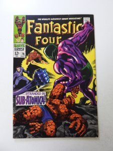 Fantastic Four #76 (1968) FN- condition