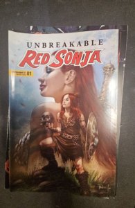 Unbreakable Red Sonja #1 (2022)