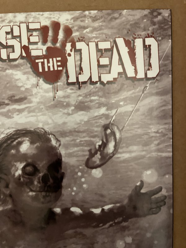 Raise The Dead #4 NM Zombie Nirvana Nevermind Homage Variant 1:10 Suydam HTF