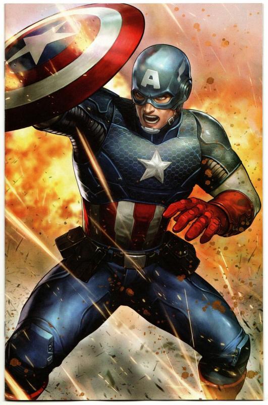 Captain America #11 Battle Lines Variant (Marvel, 2019) NM