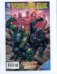 Forever Evil #4 Combo-Pack Variant (2014)