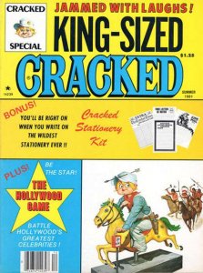 King-Sized Cracked #15 VG ; Major | low grade comic