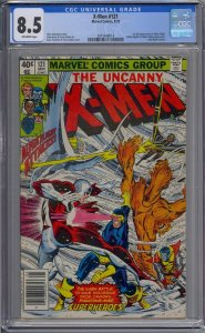 X-MEN #121 CGC 8.5 1ST ALPHA FLIGHT 8014 