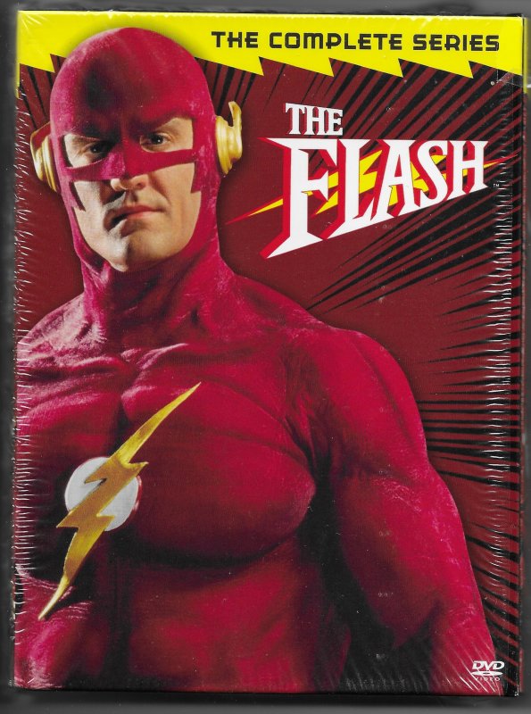 Flash: The Complete Series (DVD set)