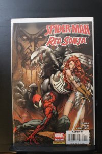 Spider-Man/Red Sonja #1 (2007)