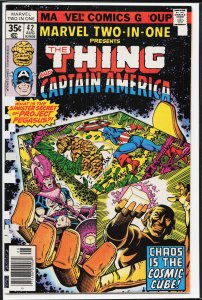 Marvel Two-in-One #42 (1978) The Thing