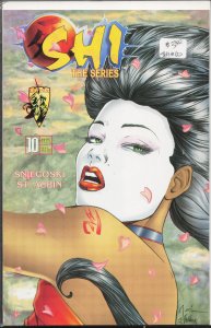 Shi: The Series #10 Variant Tucci Cover (1998)