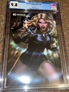 Batman Urban Legends 6, Ejikure Black Canary Variant Cover, CGC Graded 9.8