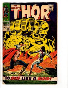 The Mighty Thor # 139 FN Marvel Comic Book Odin Loki Avengers Hulk Sif TW65
