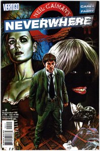 Neverwhere #2  Neil Gaiman  NM+